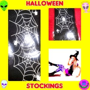 One Pair Thigh High Long Halloween Stockings